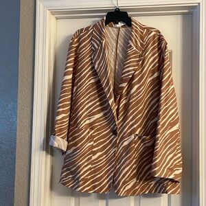 NWT a new day jacket, size 2X